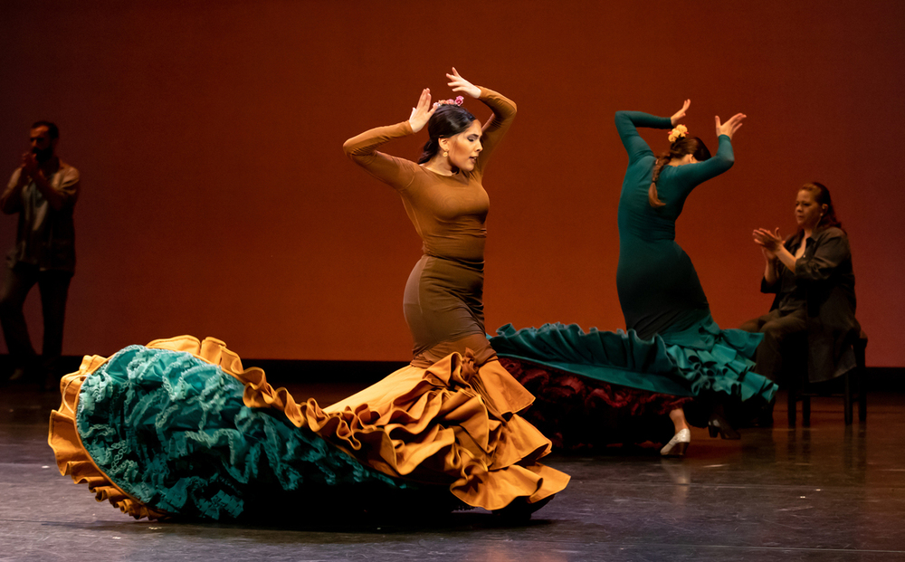 María Pagés: Una oda al tiempo (An Ode to Time) at National Dance Theatre Kállai-Tóth Anett / Müpa