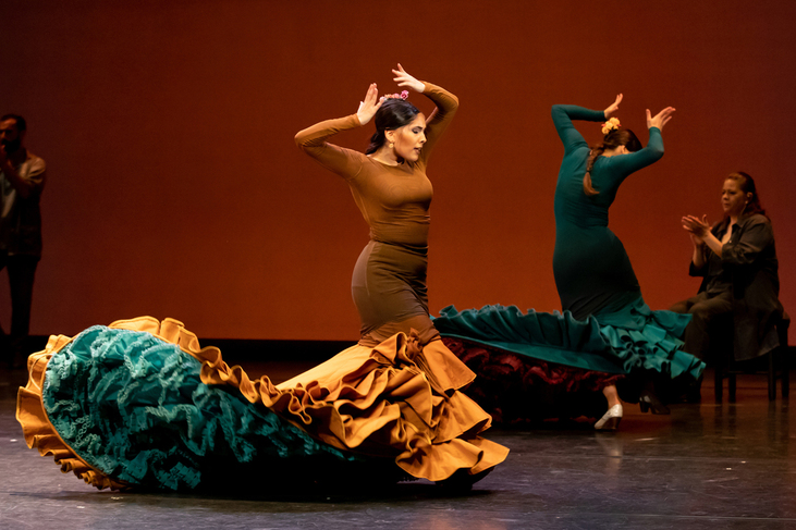 María Pagés: Una oda al tiempo (An Ode to Time) at National Dance Theatre