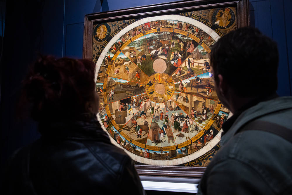 Menny és pokol között: Hieronymus Bosch rejtélyes világa a Szépművészeti Múzeumban Nagy Attila / Müpa