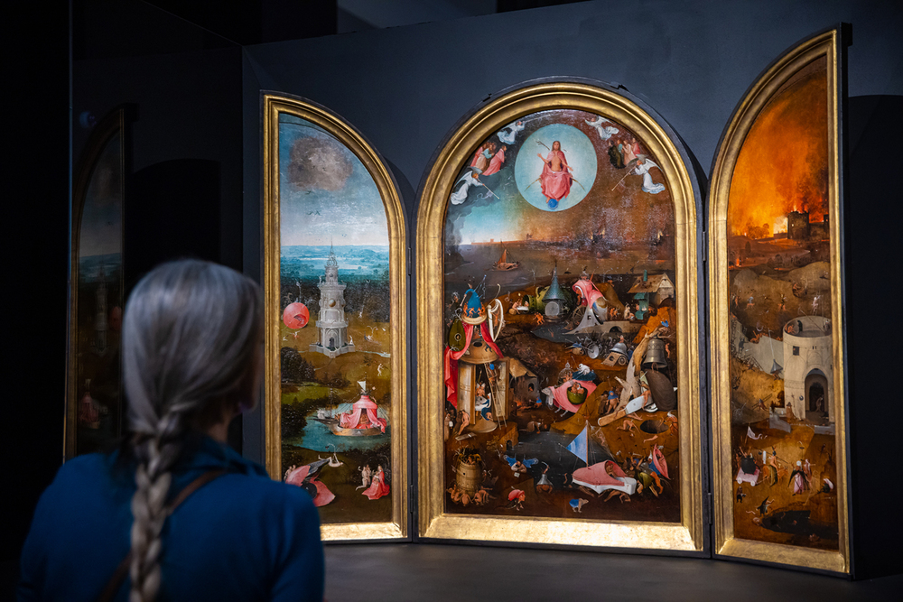 Menny és pokol között: Hieronymus Bosch rejtélyes világa a Szépművészeti Múzeumban Nagy Attila / Müpa
