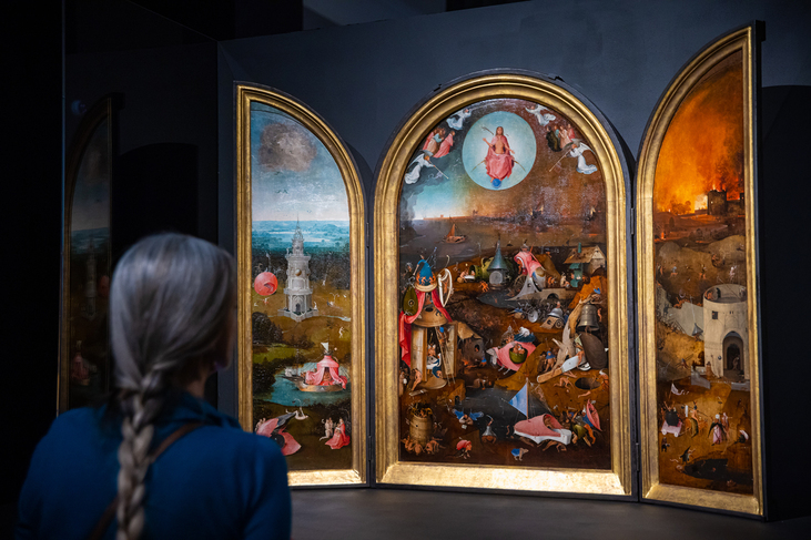 Menny és pokol között: Hieronymus Bosch rejtélyes világa a Szépművészeti Múzeumban