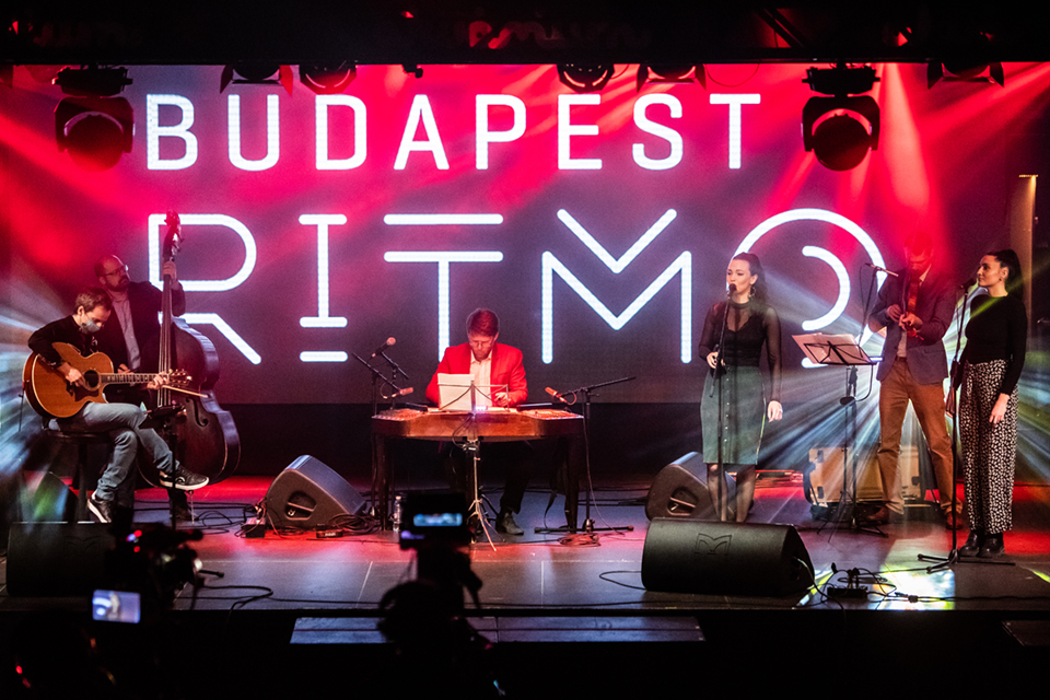 Budapest Ritmo / Tárkány Művek at Akvárium Klub Pályi Zsófia / Müpa