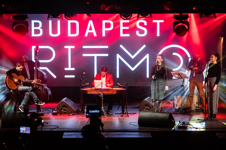 Budapest Ritmo / Tárkány Művek az Akvárium Klubban