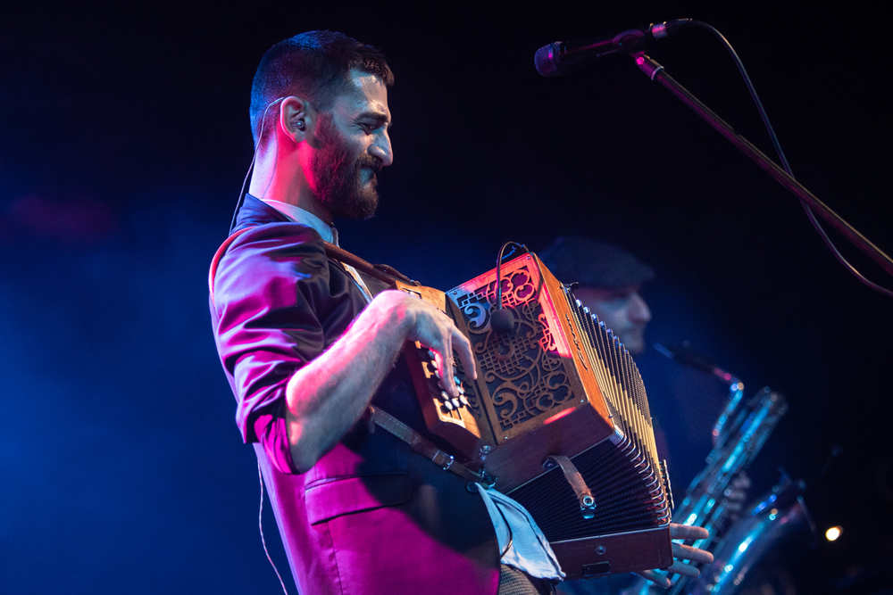 Budapest Ritmo 2022 / Day 2 at Akvárium Klub Pályi Zsófia / Müpa