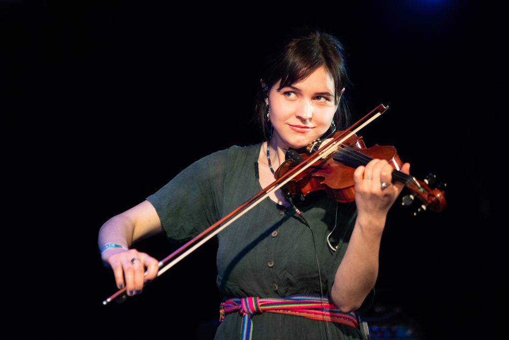 Budapest Ritmo 2022 / Day 2 at Akvárium Klub Pályi Zsófia / Müpa