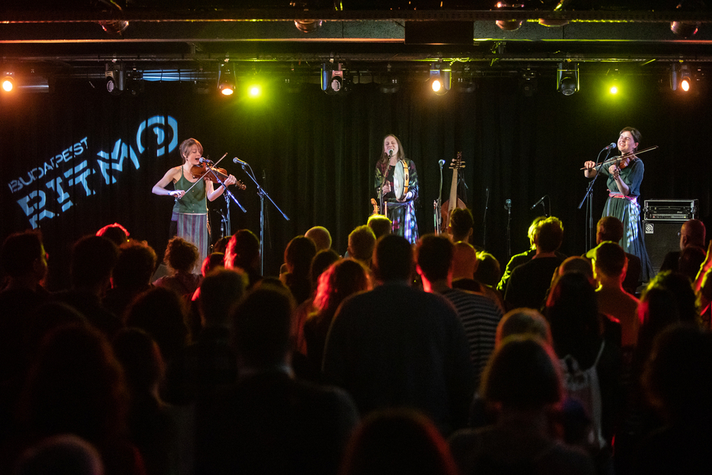 Budapest Ritmo 2022 / Day 2 at Akvárium Klub Pályi Zsófia / Müpa