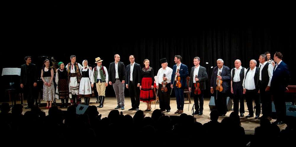 Bartók 1914 at House of Hungarian Music Felvégi Andrea / Müpa