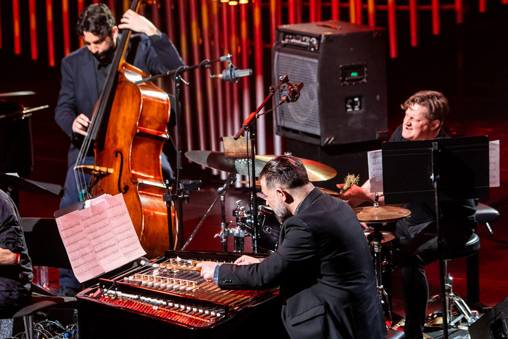 Uri Caine: Bartók Project at Müpa Budapest Hirling Bálint / Müpa