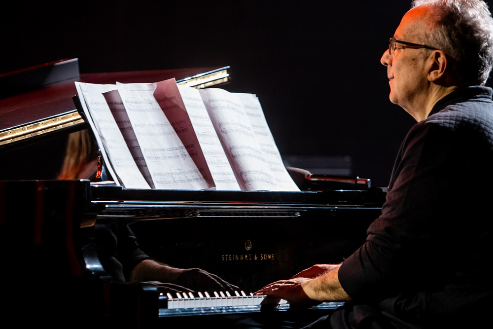 Uri Caine: Bartók Project at Müpa Budapest Hirling Bálint / Müpa