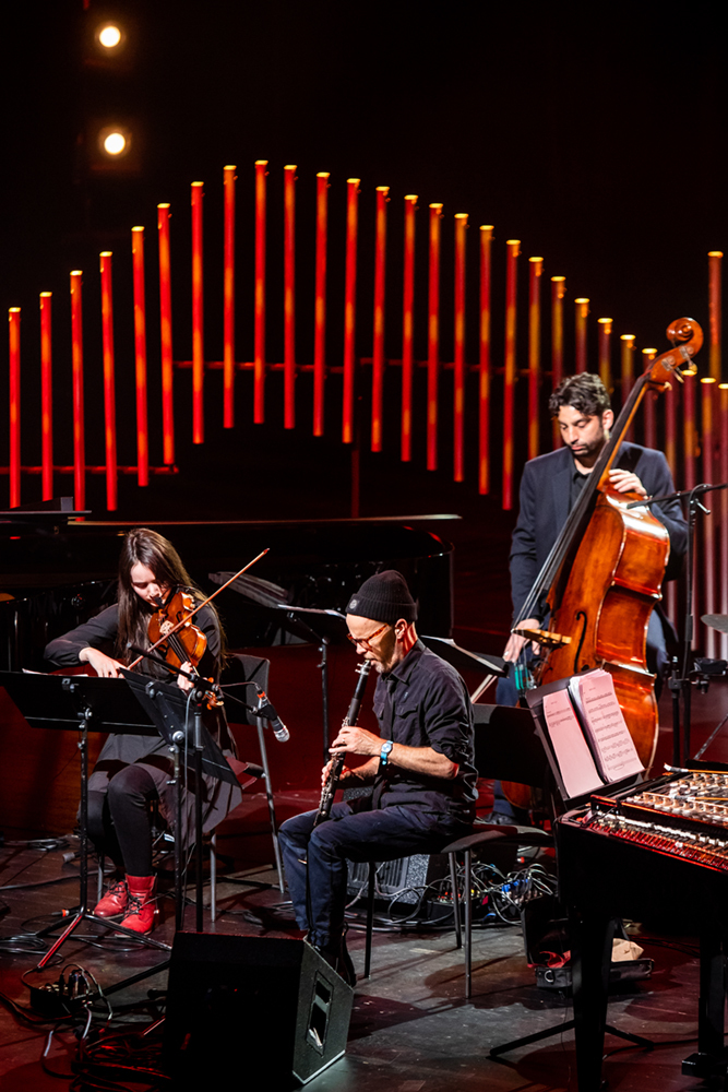 Uri Caine: Bartók Project at Müpa Budapest Hirling Bálint / Müpa