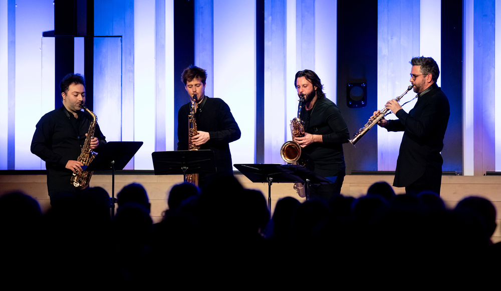 Signum Saxophone Quartet at BMC Kállai-Tóth Anett / Müpa