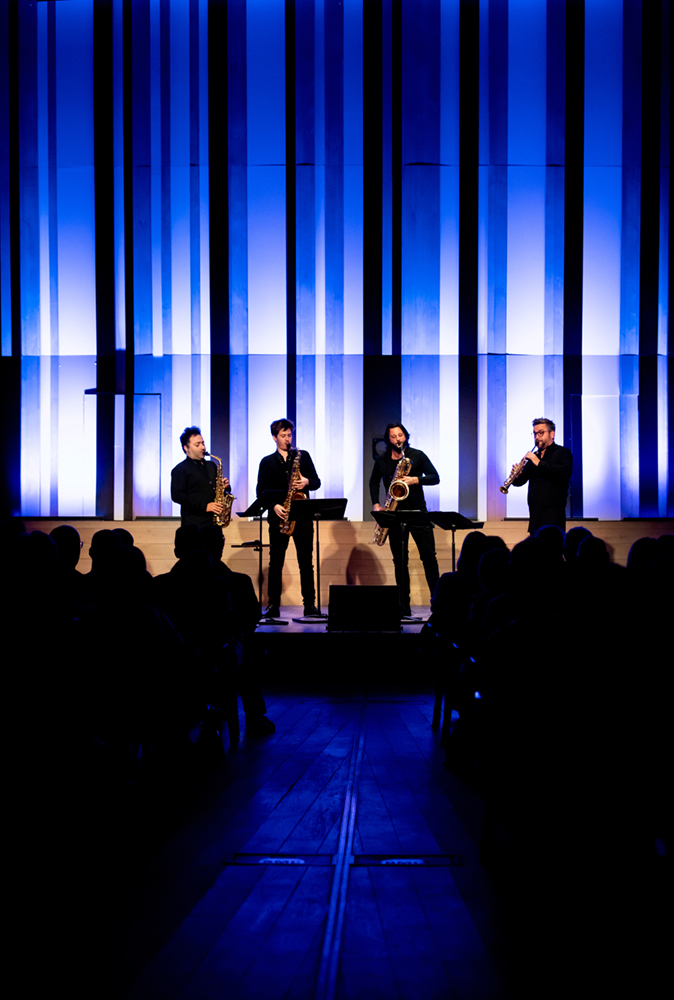 Signum Saxophone Quartet at BMC Kállai-Tóth Anett / Müpa