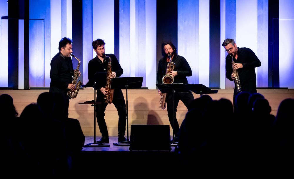 Signum Saxophone Quartet at BMC Kállai-Tóth Anett / Müpa