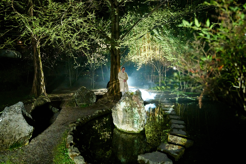 Budapest Ritmo / Károly Cserepes at the Botanical Garden Hrotkó Bálint / Müpa