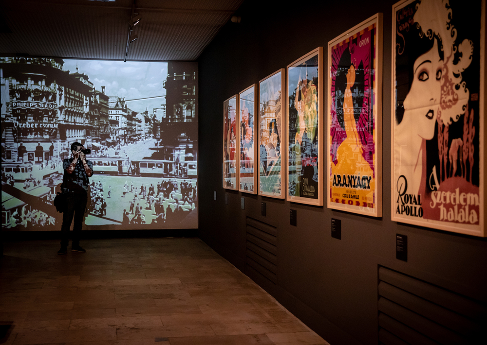 Art Deco Budapest – Posters, lifestyle and the City (1925–1938) at the Hungarian National Gallery Kállai-Tóth Anett / Müpa