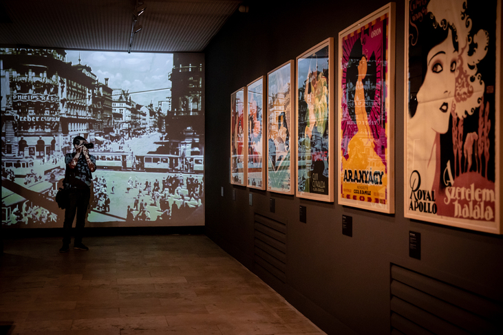 Art Deco Budapest – Posters, lifestyle and the City (1925–1938) at the Hungarian National Gallery