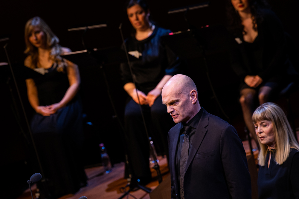 Péter Eötvös: Sleepless – Hungarian premiere at Müpa Budapest Csibi Szilvia / Müpa