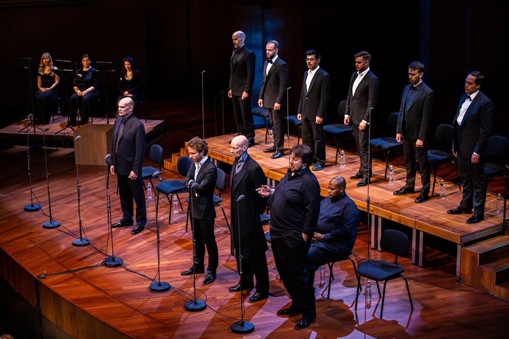 Péter Eötvös: Sleepless – Hungarian premiere at Müpa Budapest Csibi Szilvia / Müpa