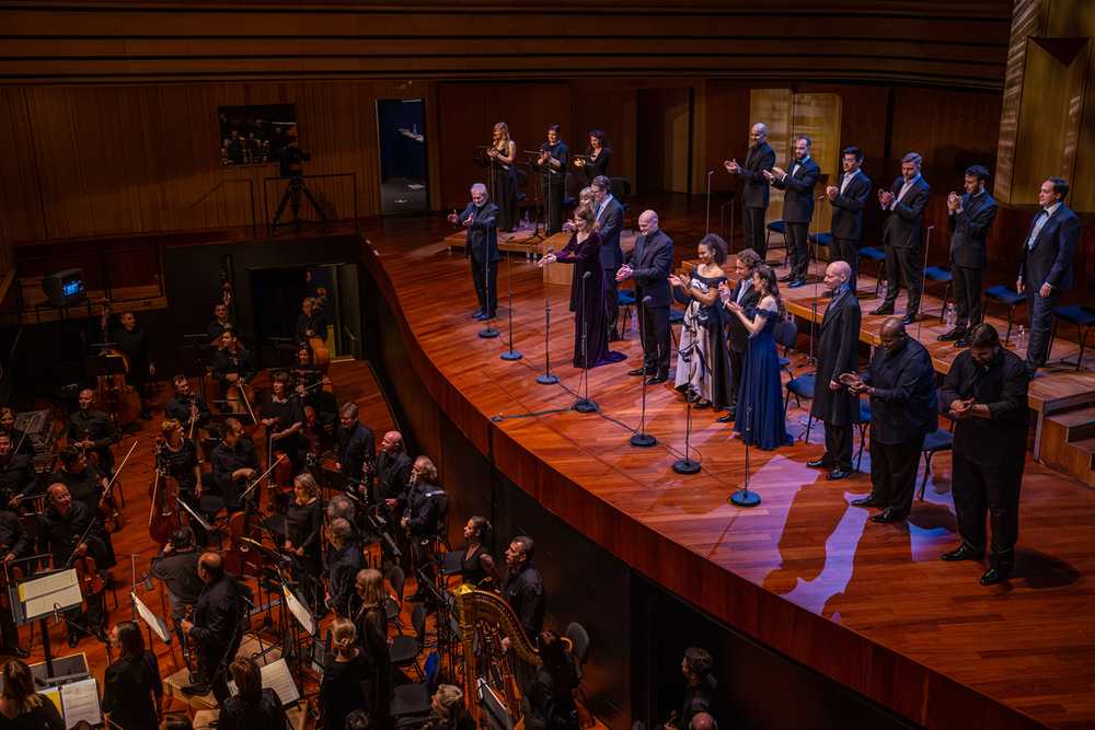 Péter Eötvös: Sleepless – Hungarian premiere at Müpa Budapest Csibi Szilvia / Müpa