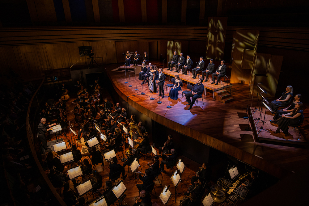 Péter Eötvös: Sleepless – Hungarian premiere at Müpa Budapest Csibi Szilvia / Müpa