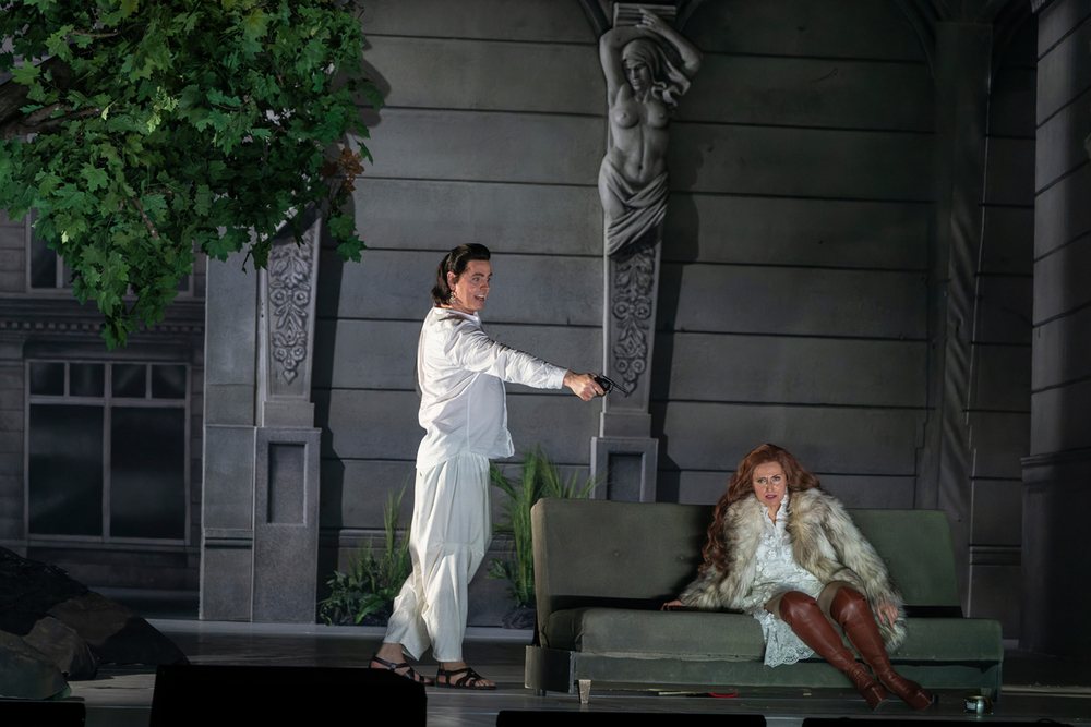 Wagner: Parsifal at Hungarian State Opera Posztós János / Müpa