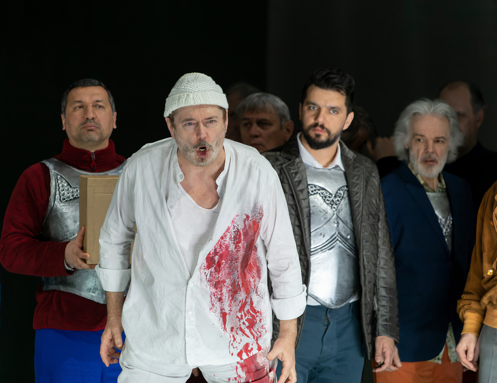 Wagner: Parsifal a Magyar Állami Operaházban Posztós János / Müpa