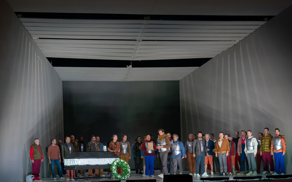 Wagner: Parsifal at Hungarian State Opera Posztós János / Müpa