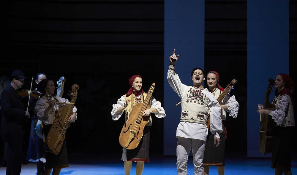 Hungarian State Folk Ensemble: His Cross Blossomed – premiere at Müpa Budapest Valuska Gábor / Müpa