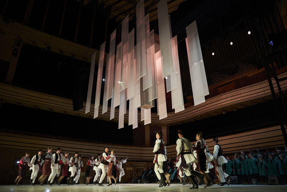 Hungarian State Folk Ensemble: His Cross Blossomed – premiere at Müpa Budapest Valuska Gábor / Müpa