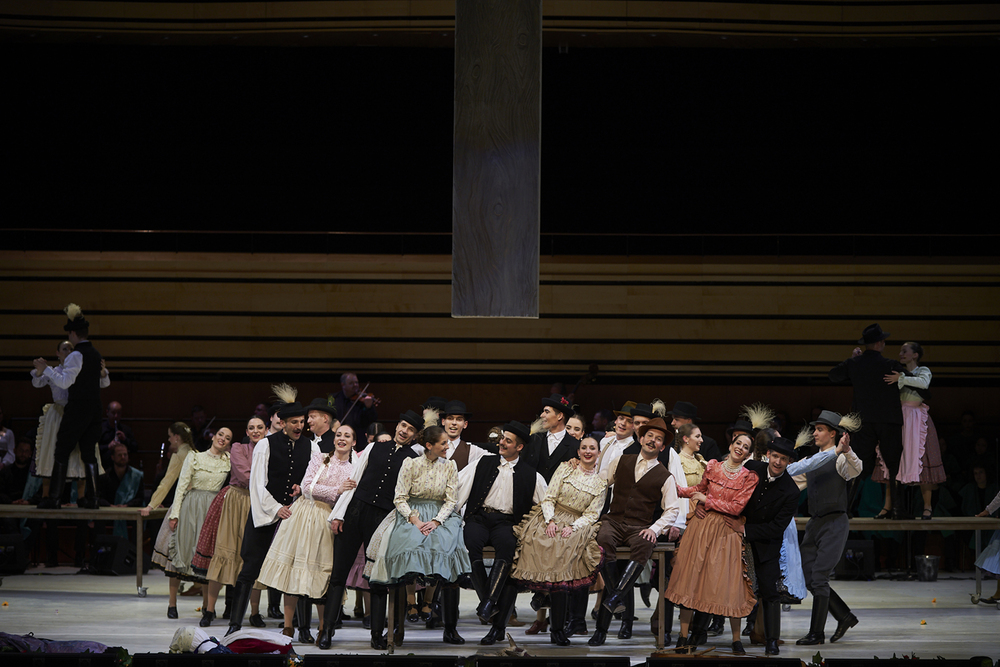 Hungarian State Folk Ensemble: His Cross Blossomed – premiere at Müpa Budapest Valuska Gábor / Müpa