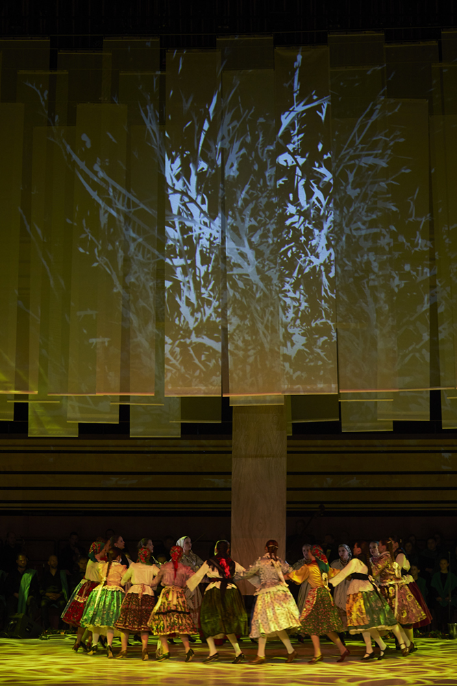 Hungarian State Folk Ensemble: His Cross Blossomed – premiere at Müpa Budapest Valuska Gábor / Müpa