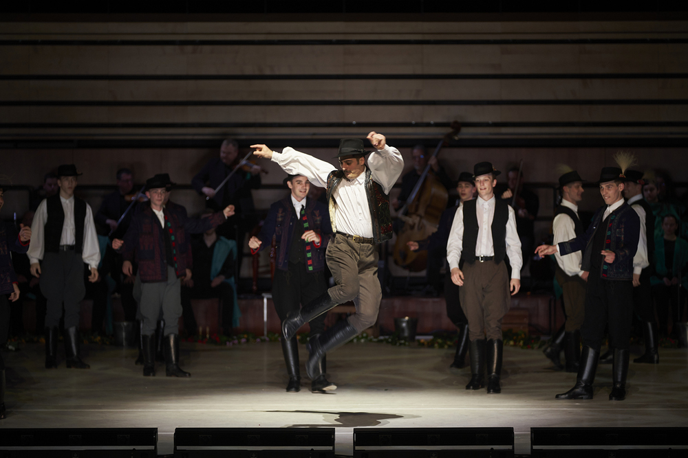 Hungarian State Folk Ensemble: His Cross Blossomed – premiere at Müpa Budapest Valuska Gábor / Müpa