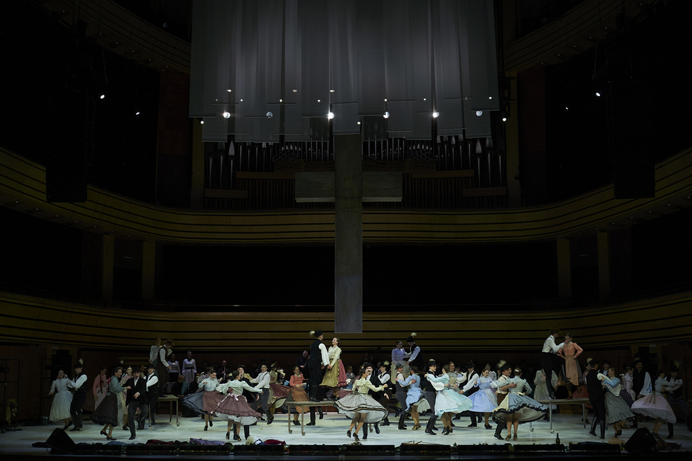 Hungarian State Folk Ensemble: His Cross Blossomed – premiere at Müpa Budapest Valuska Gábor / Müpa