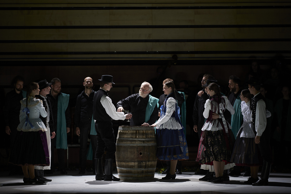 Hungarian State Folk Ensemble: His Cross Blossomed – premiere at Müpa Budapest Valuska Gábor / Müpa