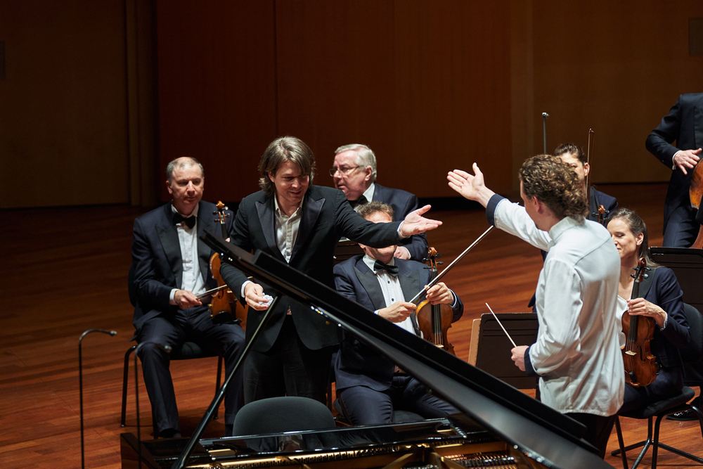 David Fray és a Liszt Ferenc Kamarazenekar a Müpában Hrotkó Bálint / Müpa