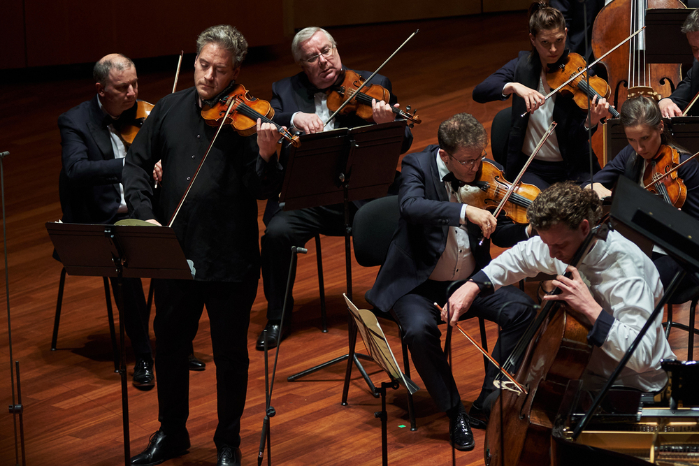 David Fray és a Liszt Ferenc Kamarazenekar a Müpában Hrotkó Bálint / Müpa