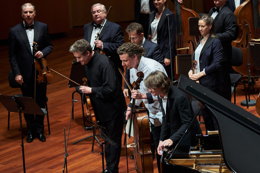 David Fray és a Liszt Ferenc Kamarazenekar a Müpában Hrotkó Bálint / Müpa