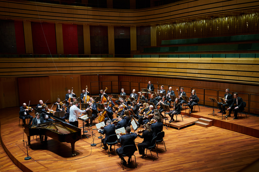 David Fray és a Liszt Ferenc Kamarazenekar a Müpában Hrotkó Bálint / Müpa