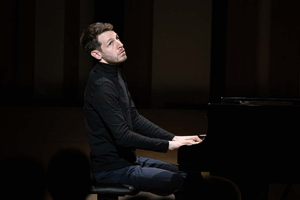 Dániel Villányi’s Piano Recital at BMC Nagy Attila / Müpa