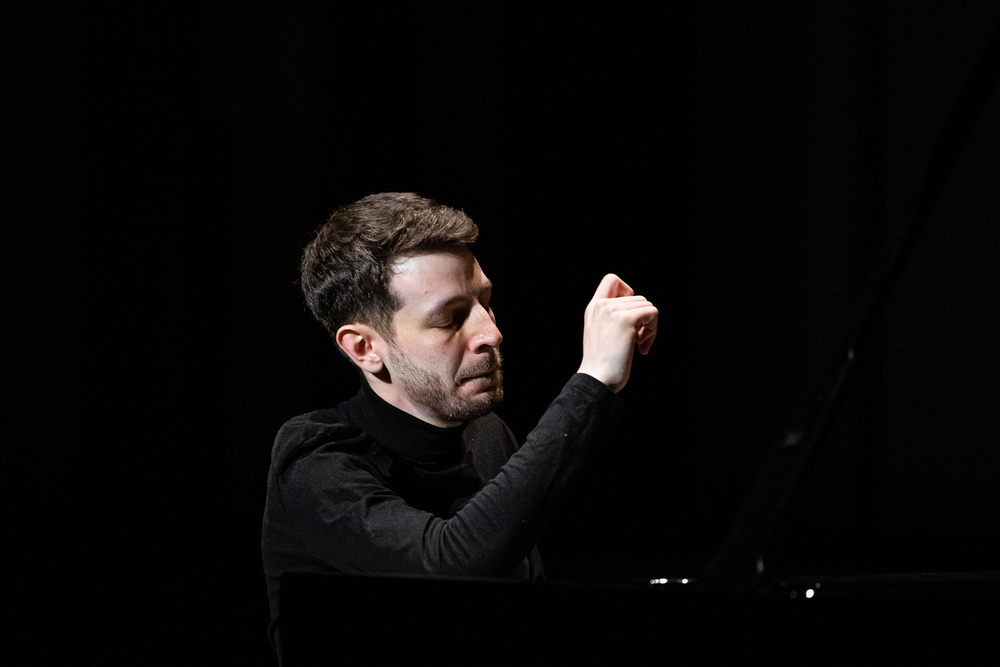 Dániel Villányi’s Piano Recital at BMC Nagy Attila / Müpa