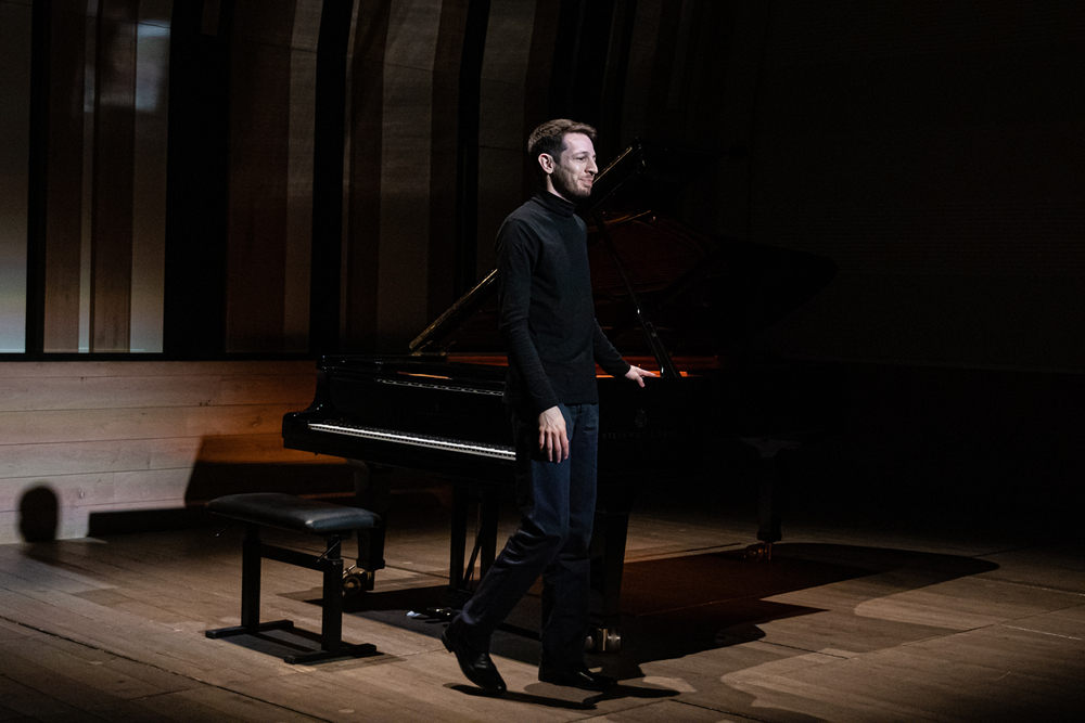 Dániel Villányi’s Piano Recital at BMC Nagy Attila / Müpa