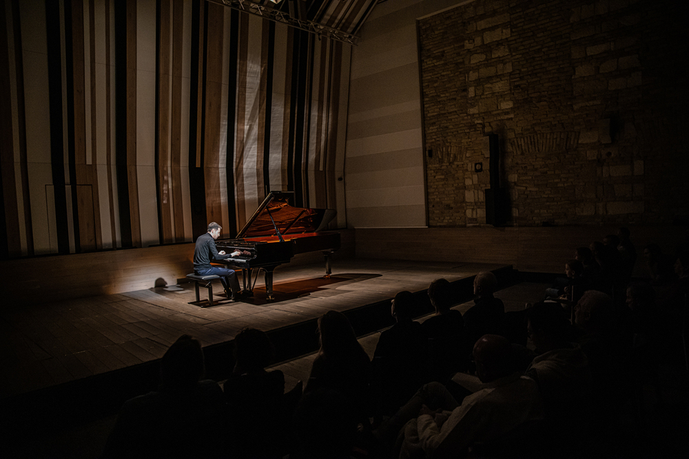 Dániel Villányi’s Piano Recital at BMC Nagy Attila / Müpa