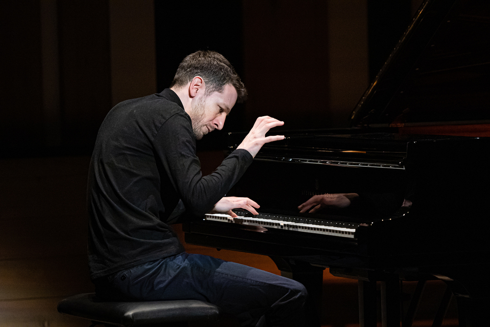 Dániel Villányi’s Piano Recital at BMC Nagy Attila / Müpa