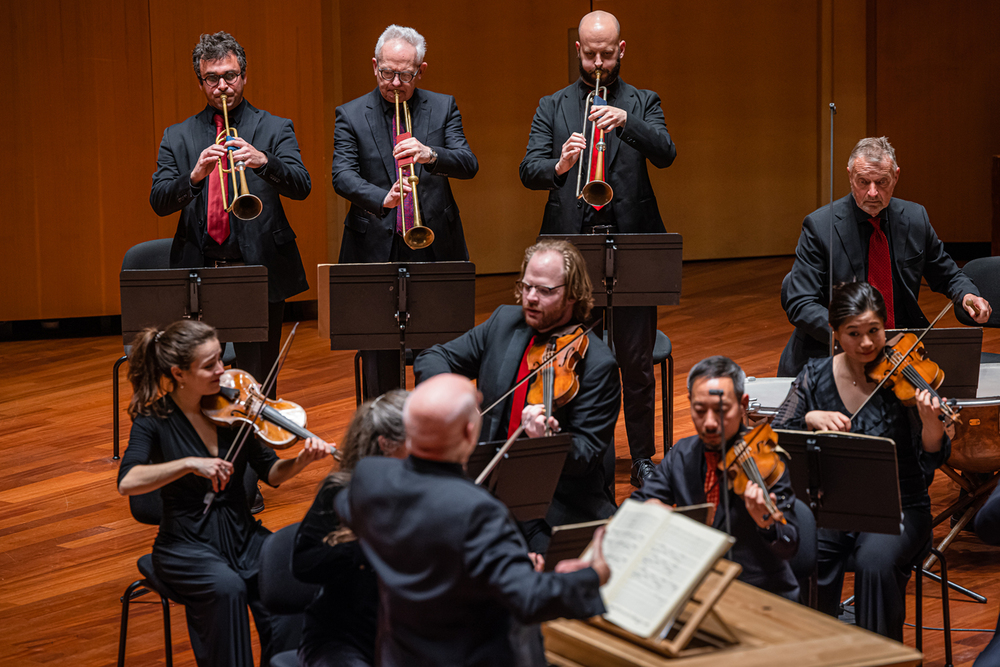 Ton Koopman and the Amsterdam Baroque Orchestra at Müpa Budapest Csibi Szilvia / Müpa