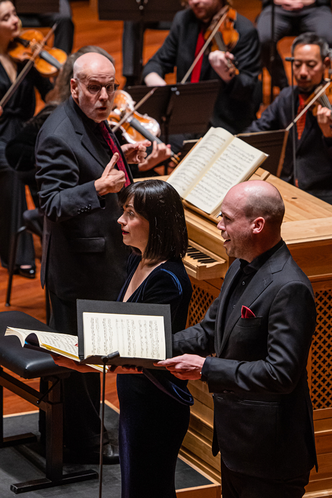 Ton Koopman and the Amsterdam Baroque Orchestra at Müpa Budapest Csibi Szilvia / Müpa