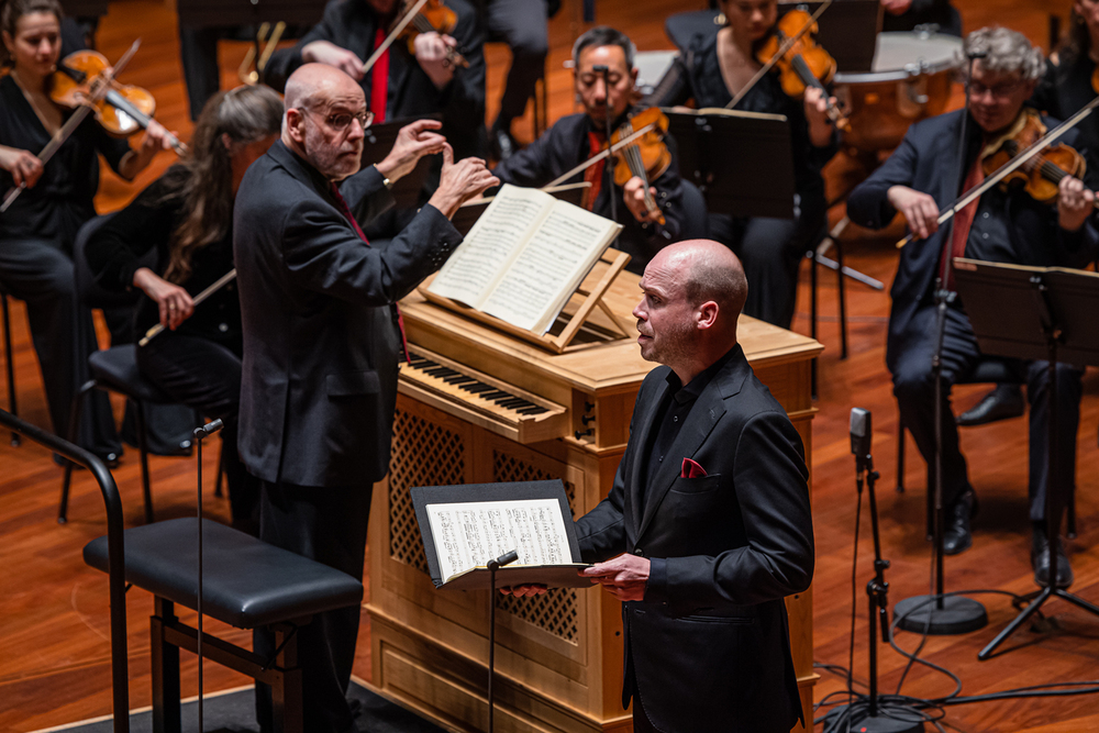 Ton Koopman and the Amsterdam Baroque Orchestra at Müpa Budapest Csibi Szilvia / Müpa