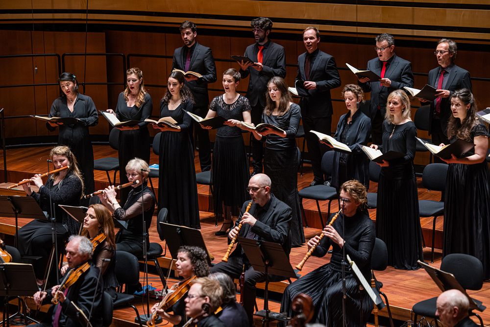 Ton Koopman and the Amsterdam Baroque Orchestra at Müpa Budapest Csibi Szilvia / Müpa