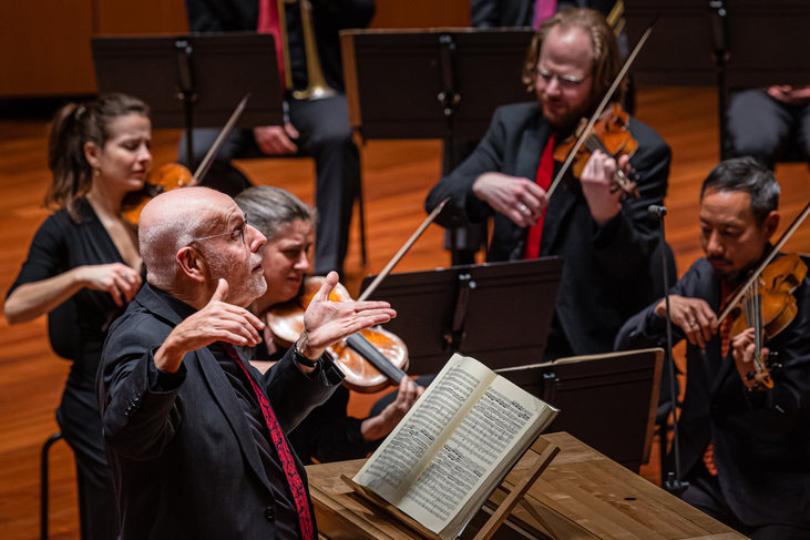 Ton Koopman és az Amsterdam Baroque Orchestra a Müpában