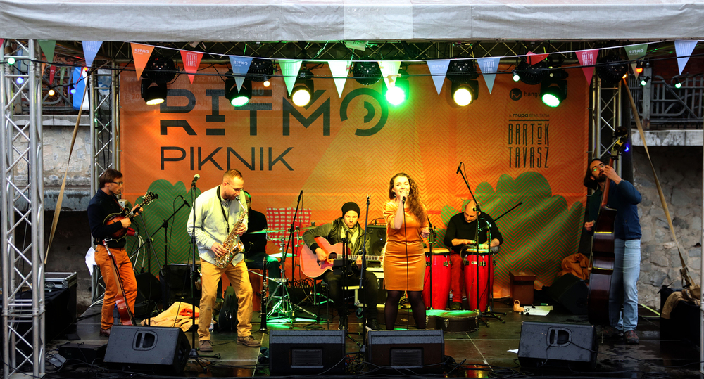 Ritmo Piknik Miskolc / 1. nap Barna Laczy