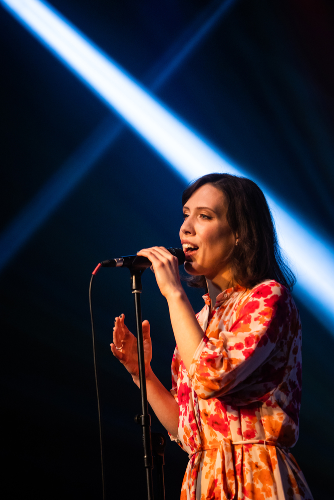 Budapest Ritmo / Bettika Quintet at Akvárium Klub Pályi Zsófia / Müpa